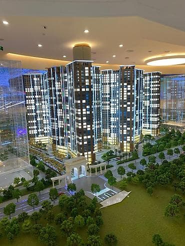Недвижимость: 2 комнаты, 62 м², Элитка, 7 этаж, Готовая ПСО (под самоотделку) — 9