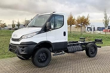 Любая спецтехника на базе Iveco Daily/Eurocargo 4x4 (одно- и