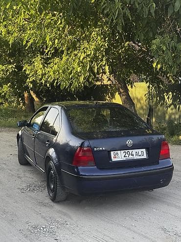 bora: Volkswagen Bora: 2002 г., 2 л, Механика, Бензин, Седан — 3