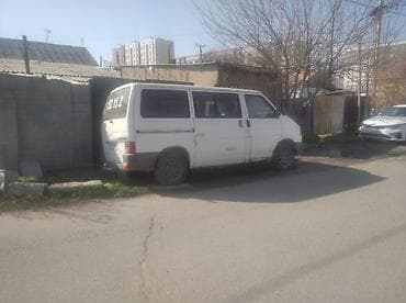 2 jz: Volkswagen Transporter: 1992 г., 1.8 л, Механика, Бензин, Минивэн — 8