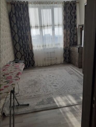 сдаю дом на длительный срок рядом просп жибек жолу бишкек: 2 комнаты, 70 м², 7 этаж — 5