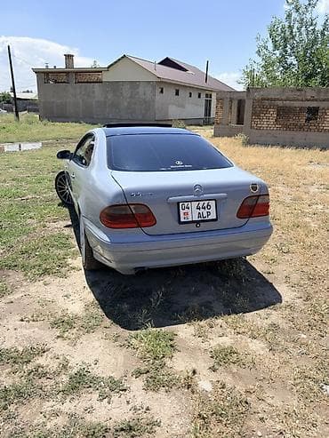 Продажа авто: Mercedes-Benz E-Class: 2000 г., 3.2 л, Автомат, Бензин, Купе — 3
