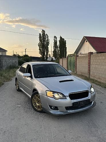 Транспорт: Subaru Legacy: 2005 г., Автомат, Бензин, Седан — 1