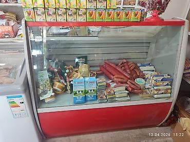 Холодильная витрина для магазина - Тип: настольная/пристенная