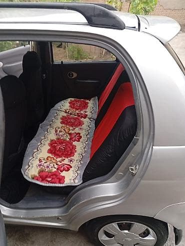 matiz бампер: Daewoo Matiz: 1999 г., Хэтчбэк — 4