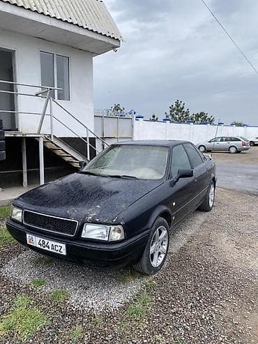 Audi 80: 1993 г., 2 л, Механика, Газ, Седан
