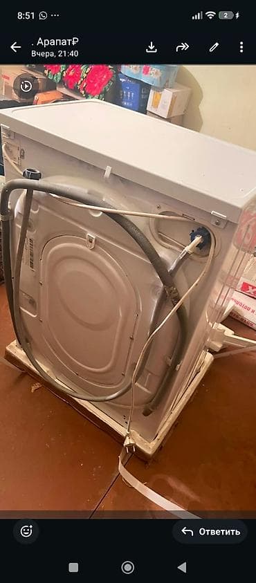 Бытовая техника: Стиральная машина Indesit, фронтальная загрузка. Характеристики и — 5