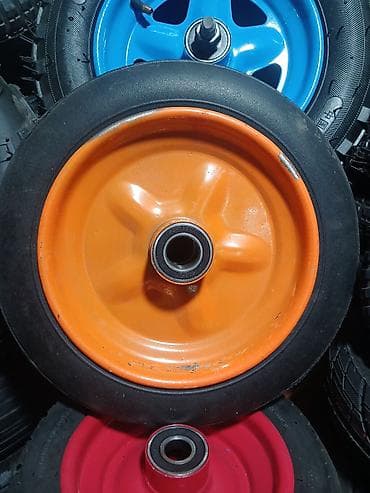 Колеса для тачек и тележек