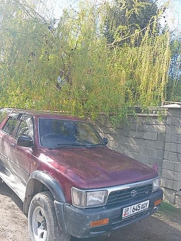танк самурай: Toyota 4Runner: 1993 г., 3 л, Автомат, Бензин, Внедорожник — 8