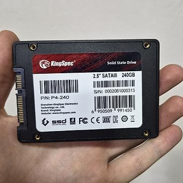 hdd disk: Накопитель для ПК, Новый, SSD, 256 ГБ, 2.5", Для ПК — 2
