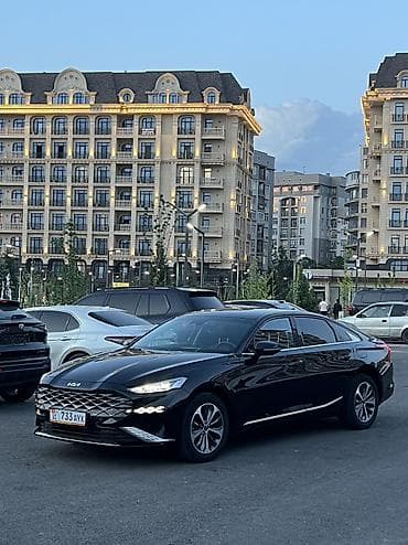 на ленд крузер: Kia K8: 2021 г., 1.6 л, Автомат, Гибрид, Седан — 2