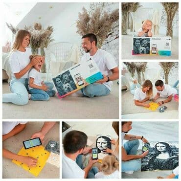 магнитная доска для рисования: Мозабрик / Mozabrik Конструктор- мозаика из Ваших фото по принципу — 4