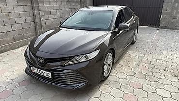 corolla 2004: Toyota Camry: 2018 г., 2.5 л, Автомат, Бензин, Седан — 2