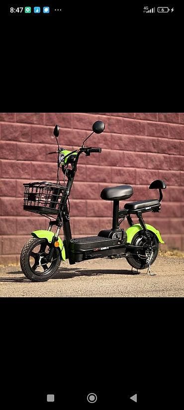 электро мобет: Электросамокат, Новый — 4