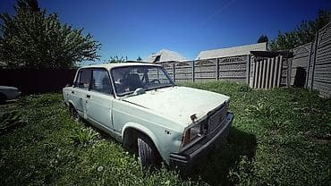 ваз 2004: ВАЗ (ЛАДА) 2107: 2001 г., Седан — 9