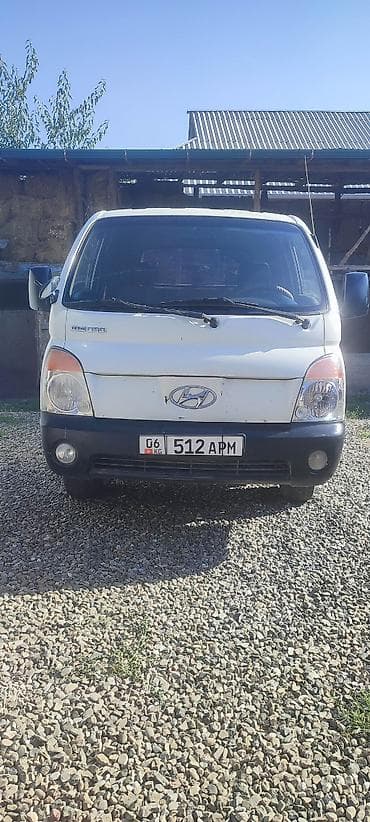 кпп портер 1: Hyundai Porter II бортовой малотоннажный грузовик - Кабина — 1