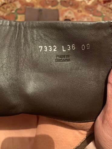 Скупка золота и ювелирных изделий: Оригинал GEOX Respire кожаные сапоги из Европы — 5