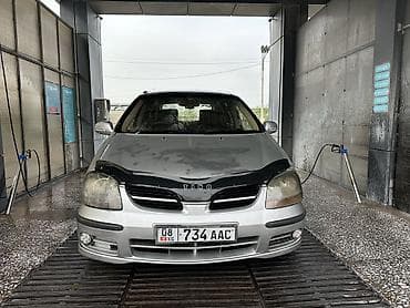 silvia s13: Nissan Almera Tino: 2002 г., 1.8 л, Автомат, Бензин, Хэтчбэк — 5