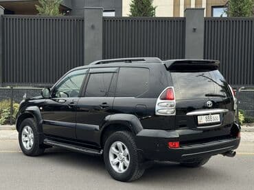машина суйроо: Toyota Land Cruiser Prado: 2006 г., 2.7 л, Автоматтык, Газ, Жол тандабас — 6