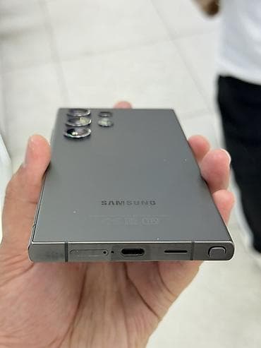 tab a 7: Samsung Galaxy S24 Ultra, Б/у, 512 ГБ, цвет - Серый, 2 SIM — 3
