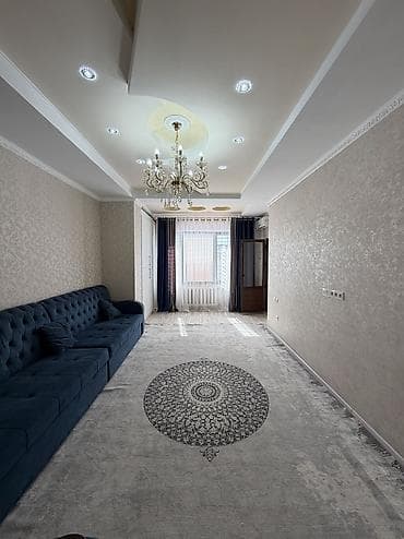 жогорку: 2 бөлмө, 80 м², Элитка, Евроремонт — 1