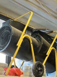 вентилятор охлаждения радиатора: Тепловая пушка Электрическая — 4