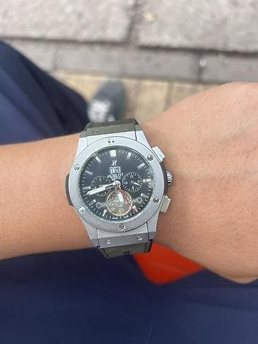 Наручные часы: Часы наручные Hublot (Geneve), автоматические - Корпус: массивный — 1