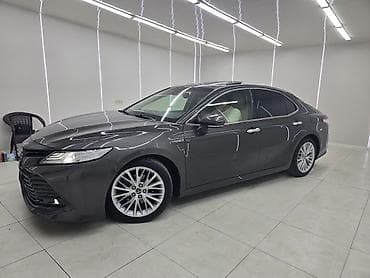 toyota vitiz: Toyota Camry: 2019 г., Автомат, Гибрид, Седан — 3