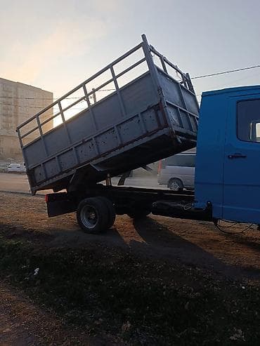1995: Mercedes-Benz Спринтер: 1990 г., 2.9 л, Механика, Дизель — 1