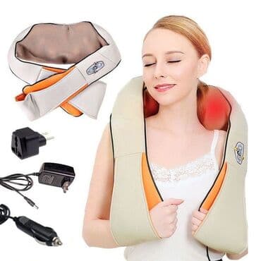 масажер для головы: Массажёр для всего тела с подогревом Massager of Neck Kneading – это — 4