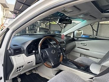 Lexus: Lexus RX: 2010 г., 3.5 л, Автомат, Бензин, Кроссовер — 4