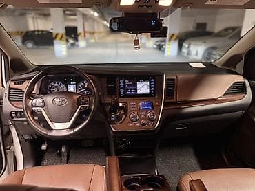 дверь на приору: Toyota Sienna: 2018 г., 3.5 л, Автомат, Бензин, Минивэн — 7