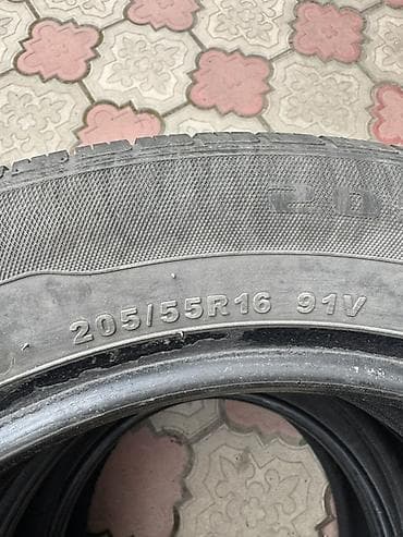 kews k16: Шины 205 / 55 / R 16, Лето, Б/у, Комплект, Легковые, Китай, Kapsen — 4