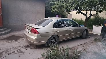 1: Honda Civic: 2002 г., 1.5 л, Вариатор, Бензин, Седан — 2