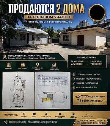 open space: Продаются 2 дома на одном большом участке — отлично подходят под — 1