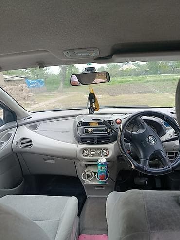 саната нюрас: Nissan Almera Tino: 2000 г., 1.8 л, Автомат, Бензин, Минивэн — 4