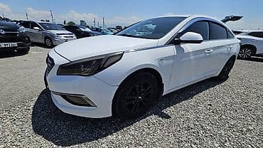 byd e5: Hyundai Sonata: 2018 г., 2 л, Автомат, Бензин, Седан — 1