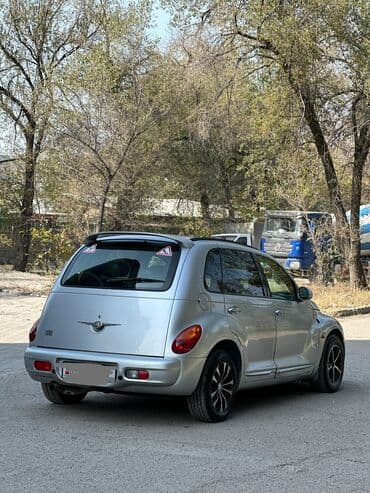 домик вагон: Chrysler PT Cruiser: 2000 г., 2 л, Автомат, Бензиновая, Хэтчбэк — 4