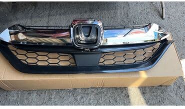 Решетки радиатора: Решетка радиатора Honda 2019 г., Новый, Аналог — 1