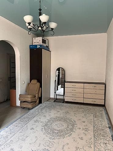 1 комната, 33 м², 1 этаж, Евроремонт