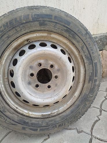 Шиналар жана дисктер: Шиналар 195 / 75 / R 16, 1 даана, Жеңил коммерциялык транспорт (C/LT), Michelin — 3