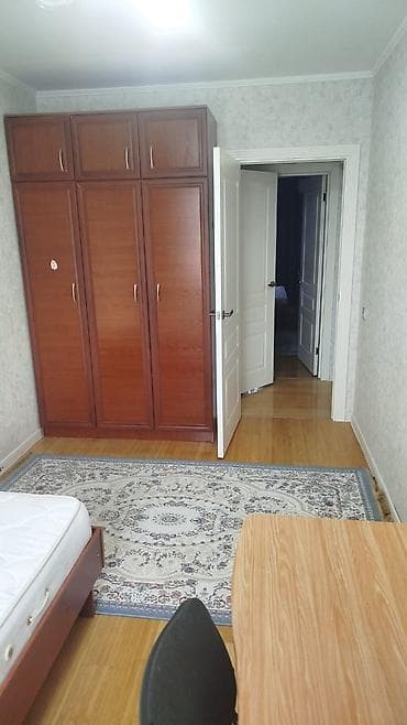 продаю бишкек: 58 м², Эмереги менен — 1