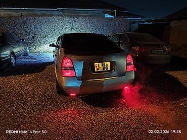 step rf3: Nissan Primera: 2002 г., 2 л, Вариатор, Бензин — 6