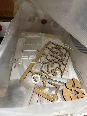 Аквариумы: Формкарий (ферма для муравьёв) модульного типа - Прозрачный акриловый — 3