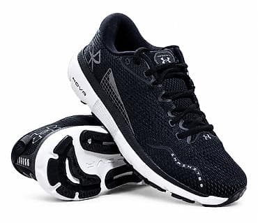 Мужская обувь: Мужские кроссовки, 42, Under Armour, Новый, цвет - Черный — 3