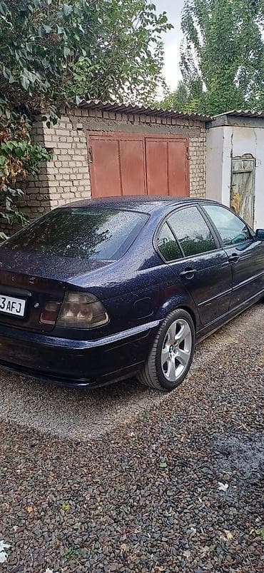 BMW: BMW 3 series: 2000 г., 1.9 л, Механика, Бензин, Седан — 7
