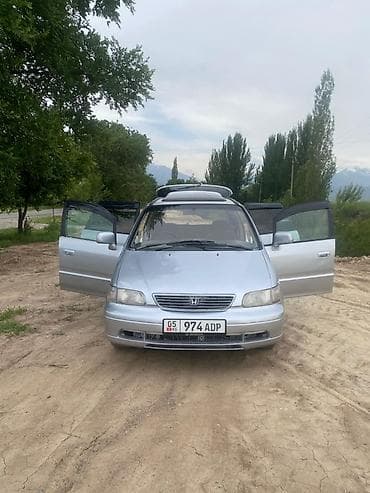 odyssey: Honda Odyssey: 1996 г., 2.2 л, Автомат, Бензин, Минивэн — 3