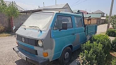 bvd e2: Volkswagen Transporter: 1987 г., 1.9 л, Механика, Дизель, Пикап — 1