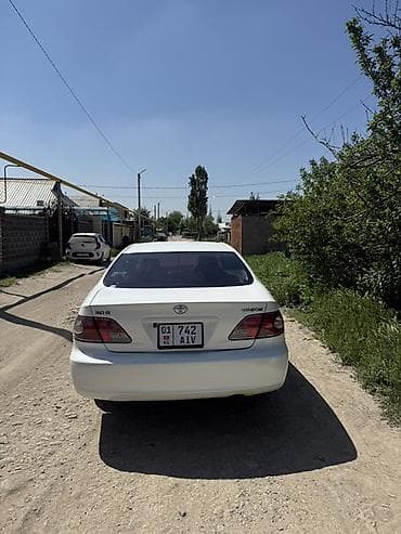 nissan almera бампер: Toyota Windom: 2004 г., 3 л, Автомат, Бензин, Седан — 4