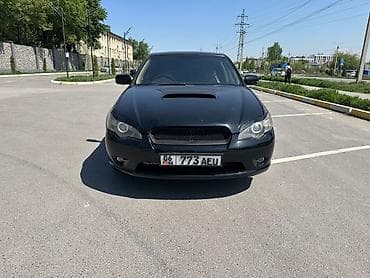 электроника 5: Subaru Legacy: 2003 г., 2 л, Автомат, Бензин, Седан — 3